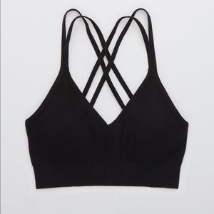 Aerie Seamless Strappy Padded Bralette - Women’s Medium
